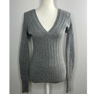 Y2k American Eagle Outfitters sweater with hoodie size S